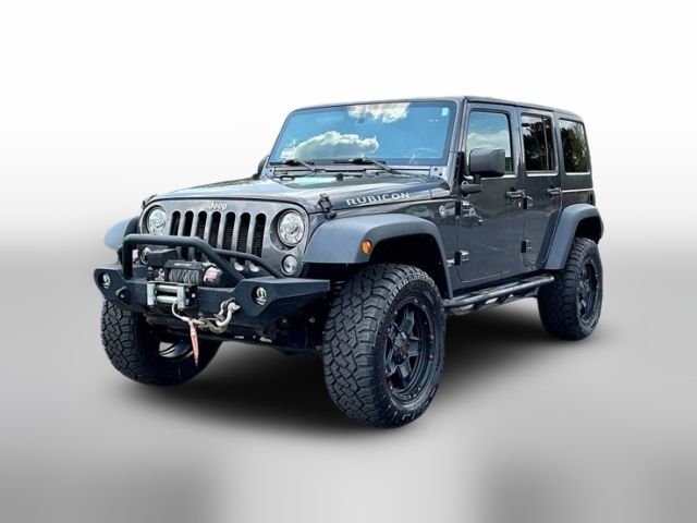 2018 Jeep Wrangler JK Unlimited Rubicon