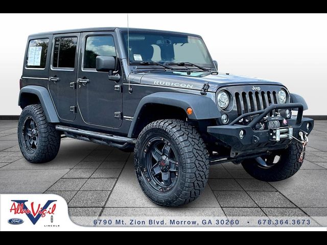 2018 Jeep Wrangler JK Unlimited Rubicon