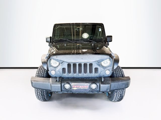 2018 Jeep Wrangler JK Unlimited Rubicon