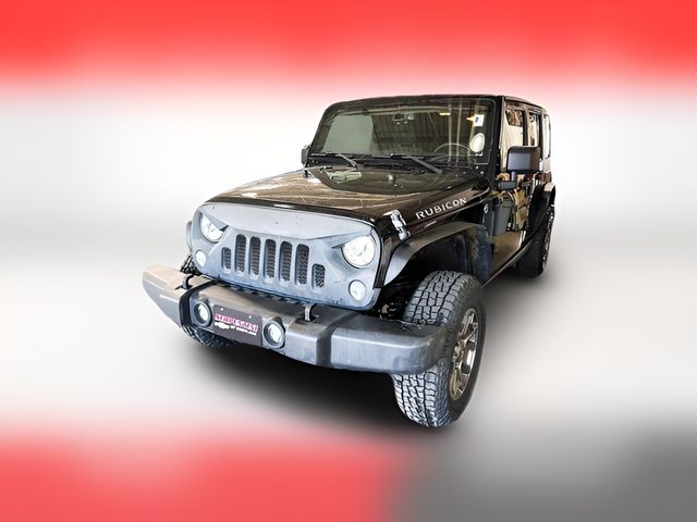 2018 Jeep Wrangler JK Unlimited Rubicon