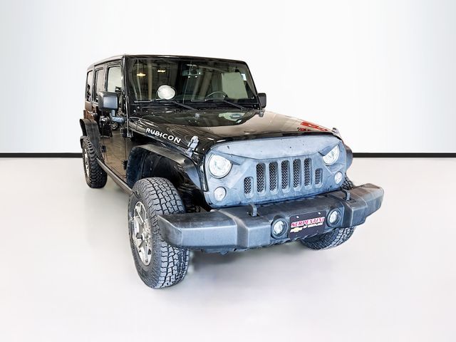 2018 Jeep Wrangler JK Unlimited Rubicon