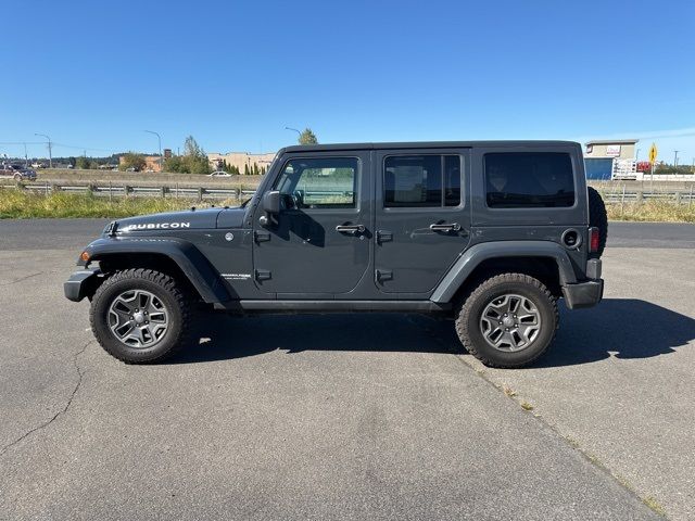 2018 Jeep Wrangler JK Unlimited Rubicon