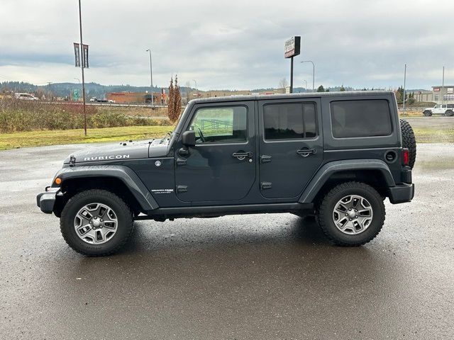 2018 Jeep Wrangler JK Unlimited Rubicon