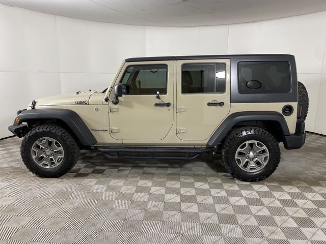 2018 Jeep Wrangler JK Unlimited Rubicon