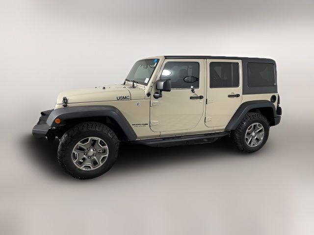 2018 Jeep Wrangler JK Unlimited Rubicon