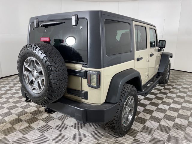 2018 Jeep Wrangler JK Unlimited Rubicon