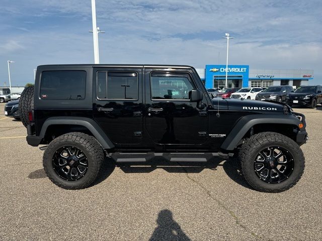 2018 Jeep Wrangler JK Unlimited Rubicon