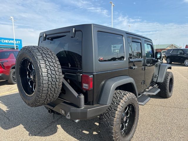 2018 Jeep Wrangler JK Unlimited Rubicon