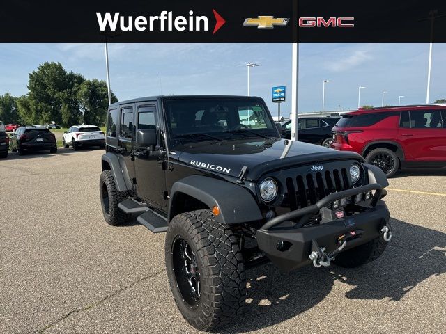 2018 Jeep Wrangler JK Unlimited Rubicon