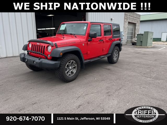 2018 Jeep Wrangler JK Unlimited Rubicon