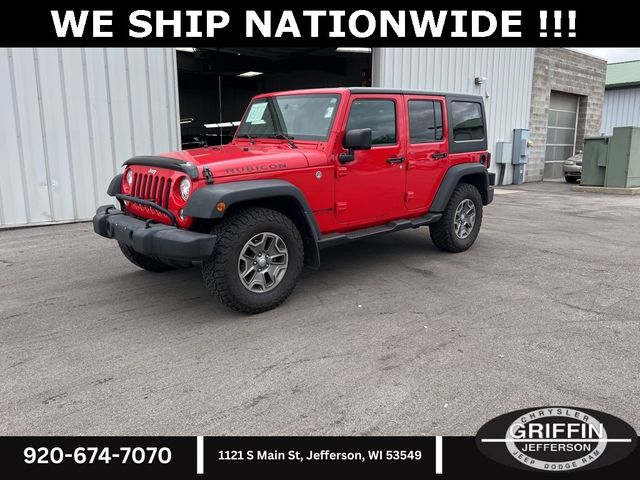 2018 Jeep Wrangler JK Unlimited Rubicon