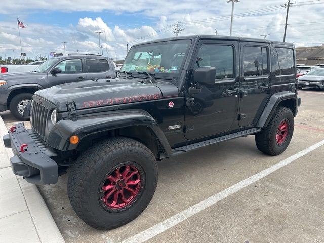 2018 Jeep Wrangler JK Unlimited Rubicon Recon