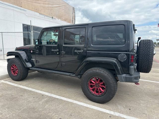 2018 Jeep Wrangler JK Unlimited Rubicon Recon