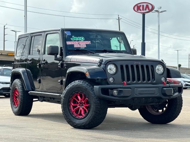 2018 Jeep Wrangler JK Unlimited Rubicon Recon