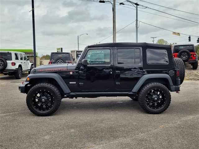 2018 Jeep Wrangler JK Unlimited Rubicon Recon