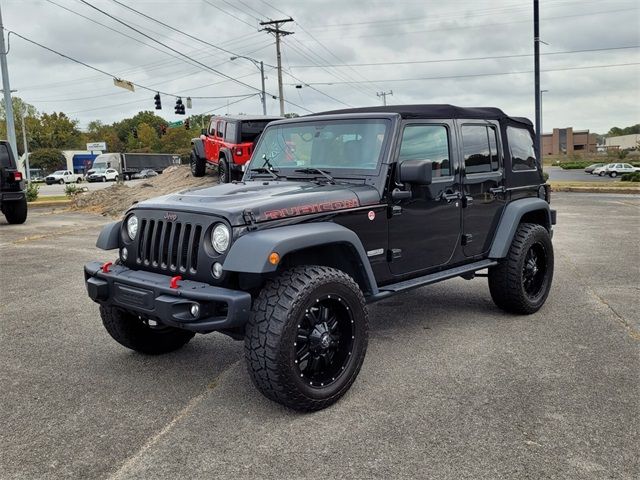 2018 Jeep Wrangler JK Unlimited Rubicon Recon