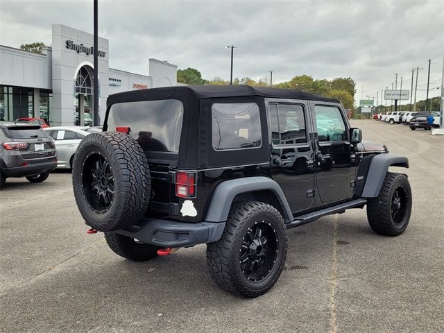 2018 Jeep Wrangler JK Unlimited Rubicon Recon