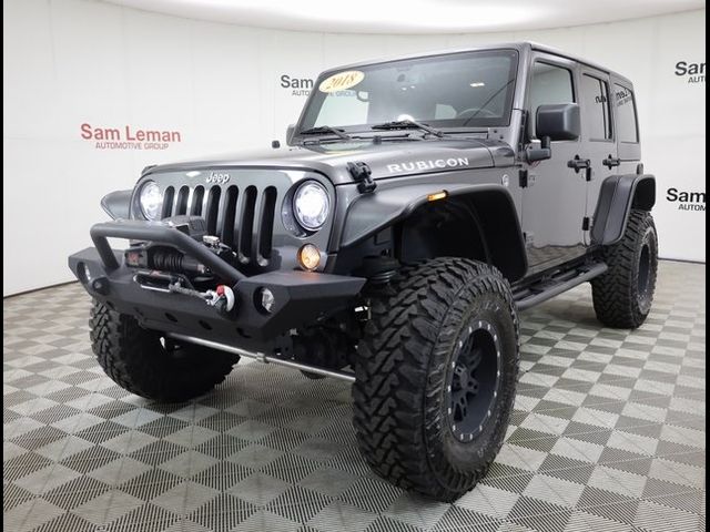 2018 Jeep Wrangler JK Unlimited Rubicon