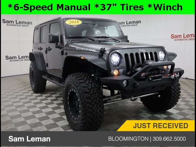 2018 Jeep Wrangler JK Unlimited Rubicon