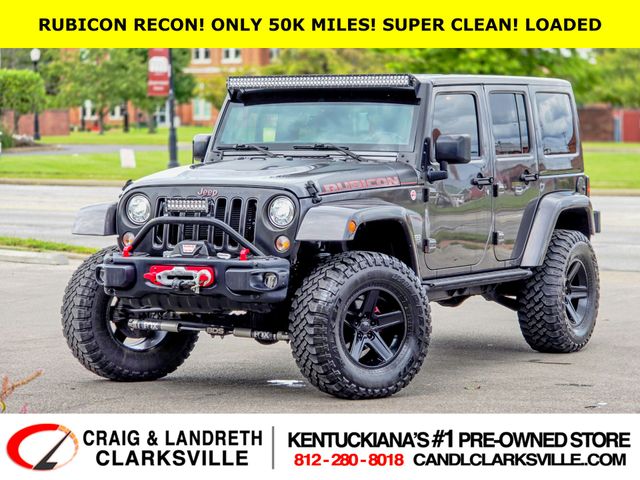 2018 Jeep Wrangler JK Unlimited Rubicon Recon