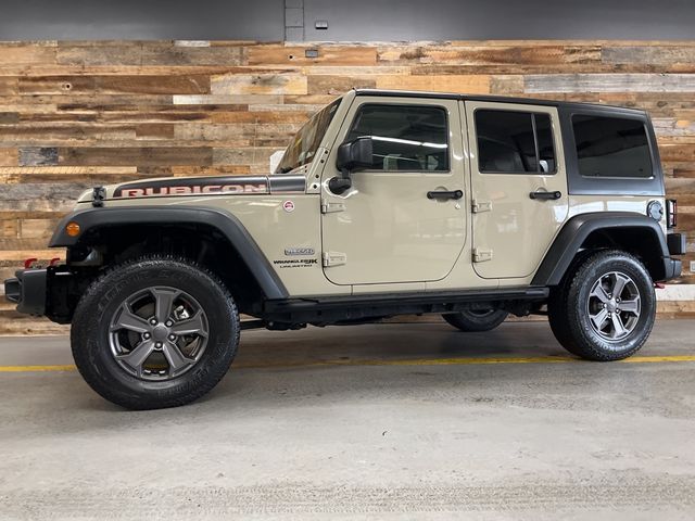 2018 Jeep Wrangler JK Unlimited Rubicon Recon