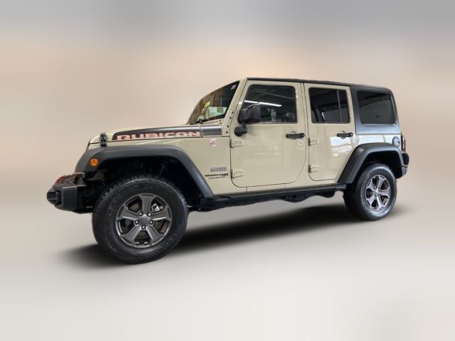 2018 Jeep Wrangler JK Unlimited Rubicon Recon