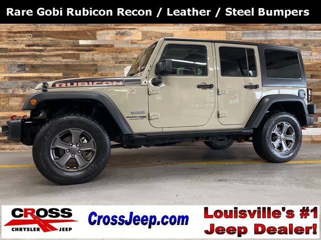 2018 Jeep Wrangler JK Unlimited Rubicon Recon