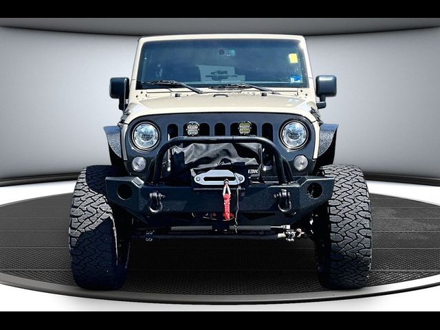 2018 Jeep Wrangler JK Unlimited Rubicon