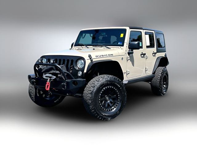 2018 Jeep Wrangler JK Unlimited Rubicon