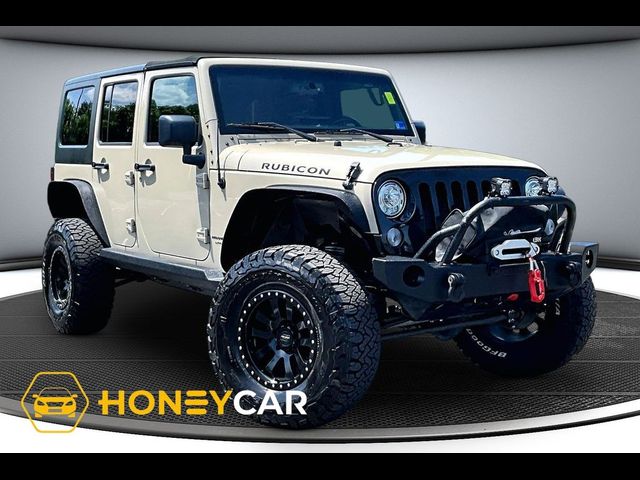2018 Jeep Wrangler JK Unlimited Rubicon