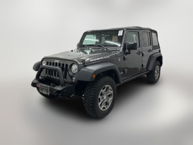 2018 Jeep Wrangler JK Unlimited Rubicon