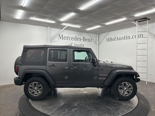 2018 Jeep Wrangler JK Unlimited Rubicon