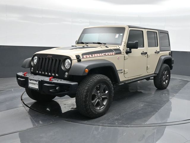 2018 Jeep Wrangler JK Unlimited Rubicon Recon