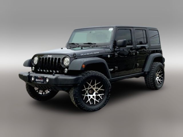 2018 Jeep Wrangler JK Unlimited Rubicon