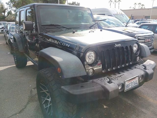 2018 Jeep Wrangler JK Unlimited Rubicon