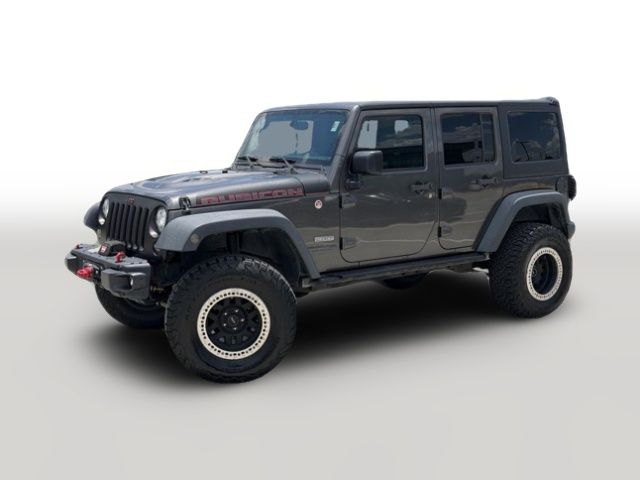 2018 Jeep Wrangler JK Unlimited Rubicon Recon