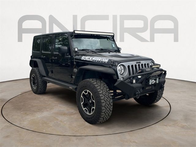 2018 Jeep Wrangler JK Unlimited Rubicon