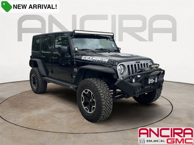 2018 Jeep Wrangler JK Unlimited Rubicon