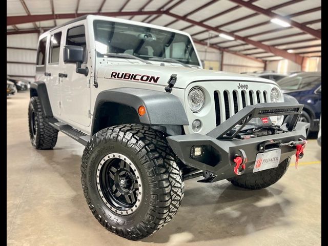 2018 Jeep Wrangler JK Unlimited Rubicon