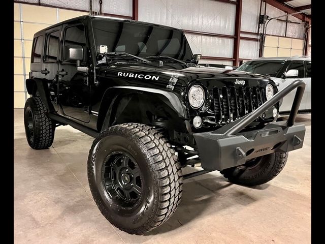 2018 Jeep Wrangler JK Unlimited Rubicon