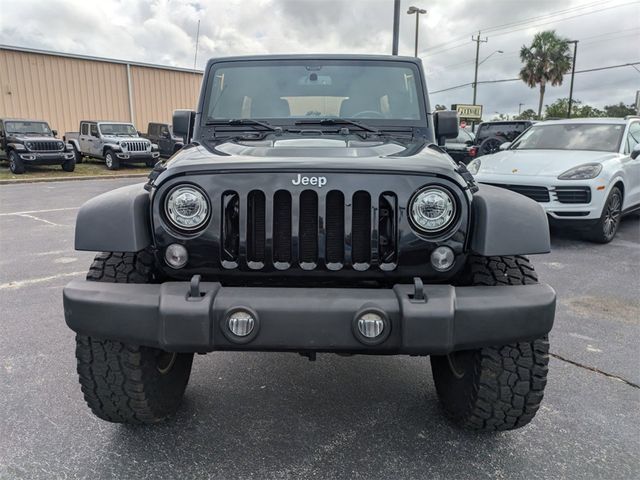 2018 Jeep Wrangler JK Unlimited Rubicon