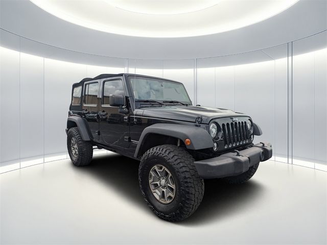 2018 Jeep Wrangler JK Unlimited Rubicon