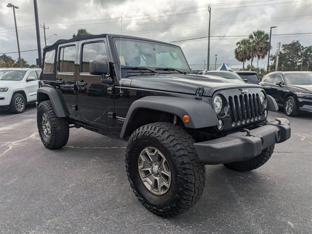 2018 Jeep Wrangler JK Unlimited Rubicon