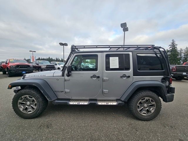 2018 Jeep Wrangler JK Unlimited Rubicon