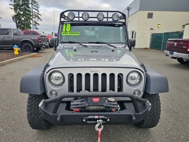 2018 Jeep Wrangler JK Unlimited Rubicon