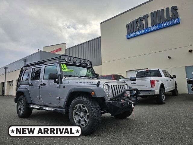 2018 Jeep Wrangler JK Unlimited Rubicon