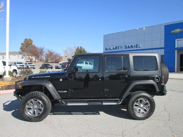 2018 Jeep Wrangler JK Unlimited Rubicon