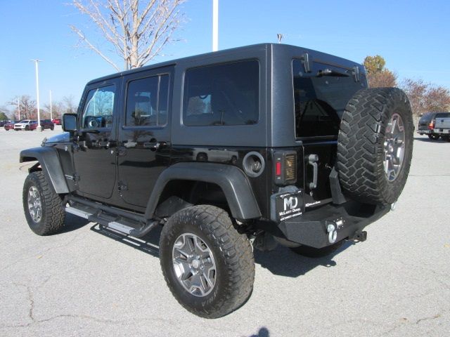 2018 Jeep Wrangler JK Unlimited Rubicon