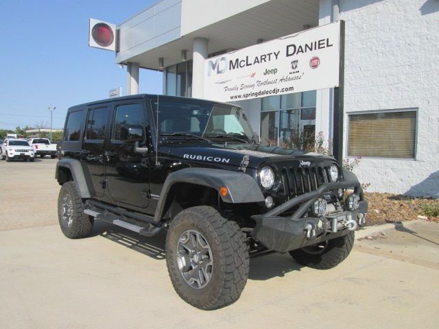 2018 Jeep Wrangler JK Unlimited Rubicon