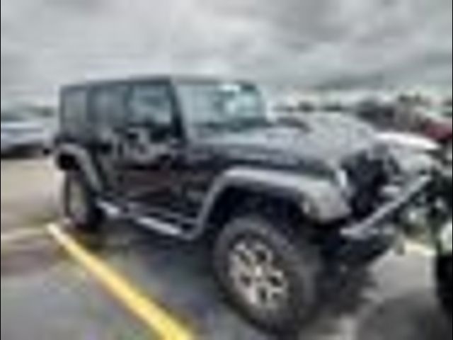 2018 Jeep Wrangler JK Unlimited Rubicon